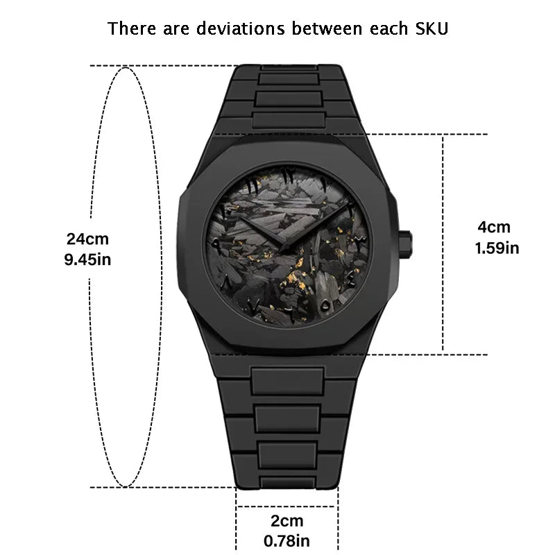 Creative Black and White Sketching Fashion Brand Men's Quartz Watch Casual Plastic Strap Waterproof Calendar Women's Watch