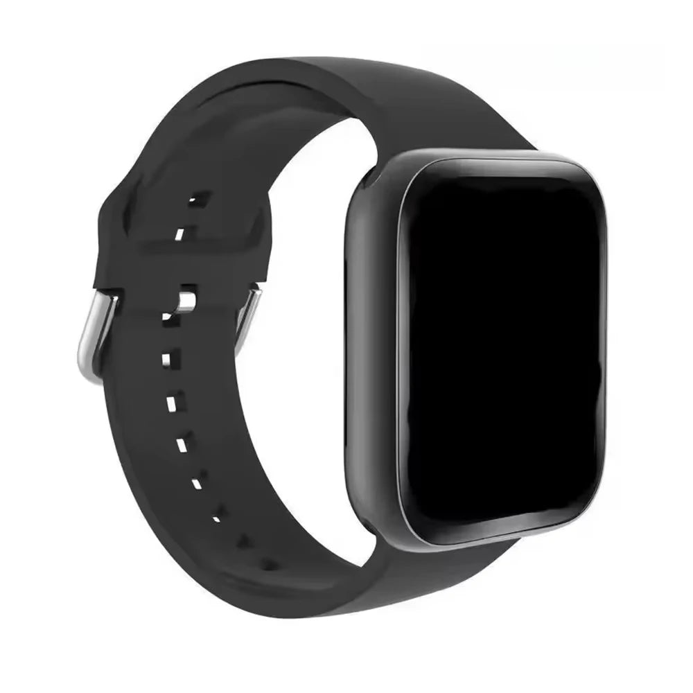 LAXASFIT 2025 New Smartwatch For Men Android IOS 1.73" Screen Bluetooth Call Blood Oxygen Pressure Monitoring Smart Watch Women