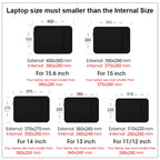 Laptop Case Notebook Sleeve Soft Laptop Cover Bag 11"12"13"14"15.6"for Macbook Air Pro Retina Xiaomi Huawei Matebook Dell Pouch