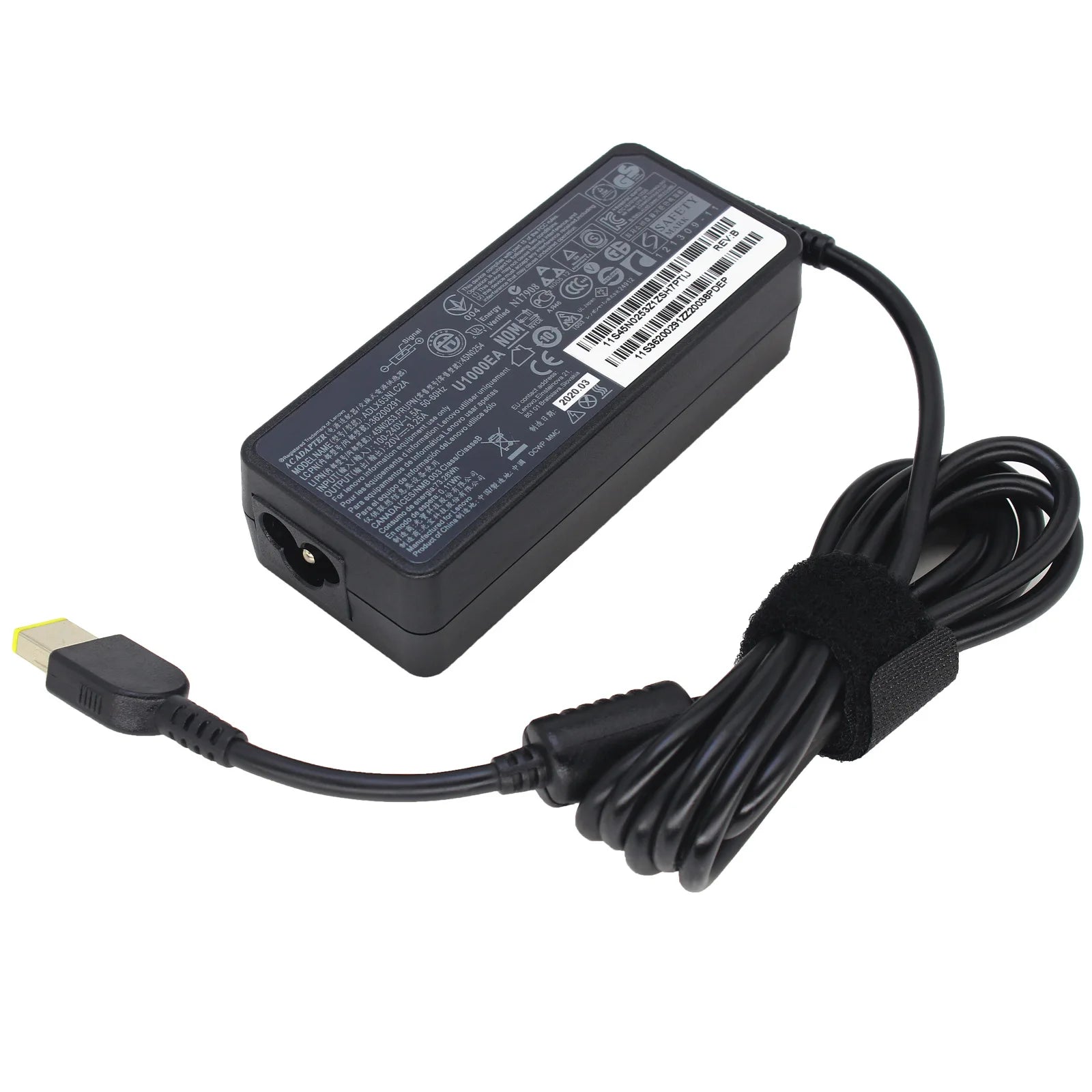 20V 3.25A 65W AC Power Adapter Laptop Charger For Lenovo X1 Carbon E431 E531 S431 T440s T440 X230s X240 X240s G410 G500 G505