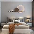 Creative LED Wall Lights Hotel Lobby Living Room Bedroom Wall Lamps Modern Simple Stairs Aisles  Home Indoor Lighting Decor Lamp