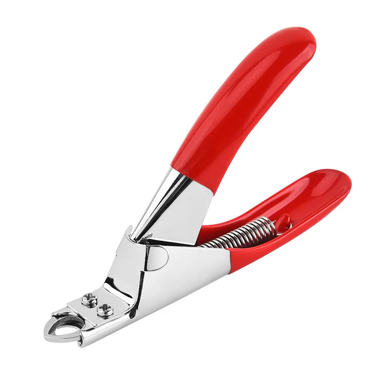 Stainless Steel Pet Nail Clipper, Scissor Cutter, Grooming Tool for Small and Medium Dogs and Cats, Guillotine Nail Clipper
