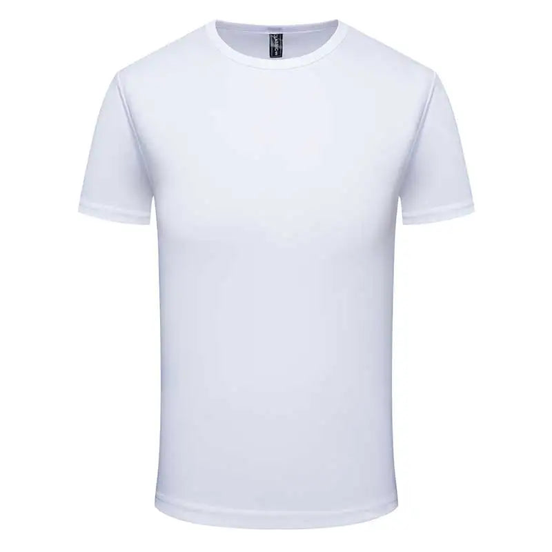 Multicolor Quick Dry T Shirt Summer Short Sleeve Fitness Shirt Running Football Jersey Training Workout Breathable Sportswear