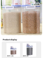 New Premium Pet Food Storage Container Large Capacity With Airtight Seal - Durable  Easy Clean & Stylish Design For Dogs & Cats