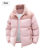 High Quality Thickened Cotton Jacket for Men Winter Windproof Warm Hooded Coat Couple Casual Wear Chinese Brand Outerwear