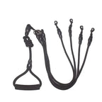 3 Way Dog Leashes for Walking 2/3/4 Dogs Pets Nylon Braided Rope No Tangle Dog Leashes for Small Dogs Dual Three Dogs Leash