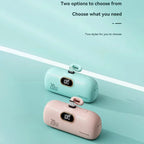 Oneplus  Mini Capsule 30000mAh Power Bank Portable Mobile Power Supply Emergency External Battery Fast Charger For iPhone Xiaomi