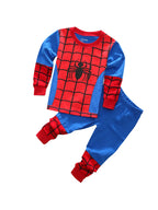 New Children's Pyjamas Iron Man Set Kids Sleepers The Hulk Set Boys Girls Cartoon Long Sleeve Sleepwear 2-7T sets
