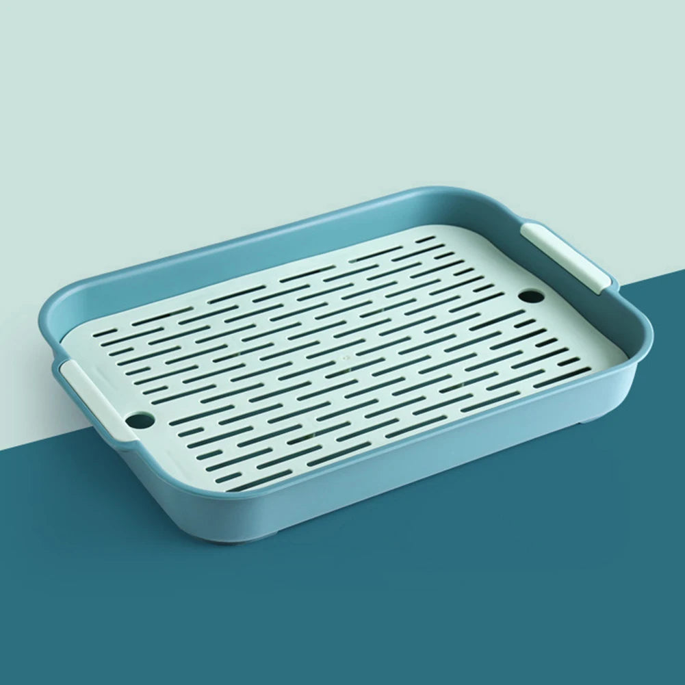 Medium Rabbit Litter Box Bunnies Corner Toilet Box For Ferret Hamster Dragon Cat Guinea Pig Dutch Pig Supplies