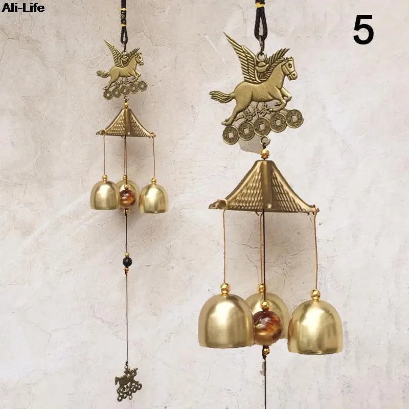 1PC New Lover Bird Dophin Valetines Gifts Plastic Dophin Wind Chime Bell Garden Living Decor Ornament Home Garden Decor
