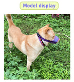 Dog muzzle Prevents biting barking and accidental eating prevents slipping off fits small medium large dogs adjustable