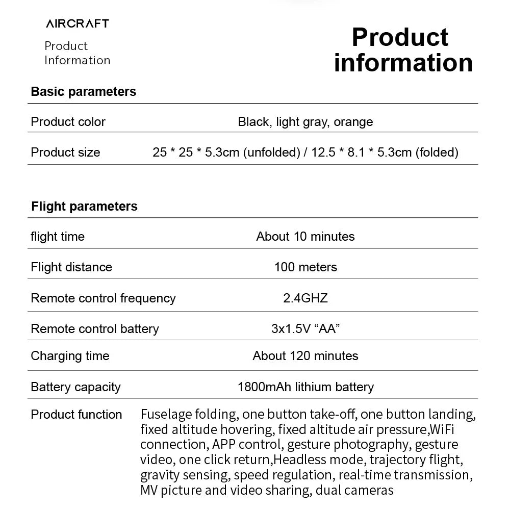 Professional HD E99Pro Drone 4k Dual WIFI fpv Quadcopter Aircraft with Obstacle Avoidance for Aerial Photography Drone Camera