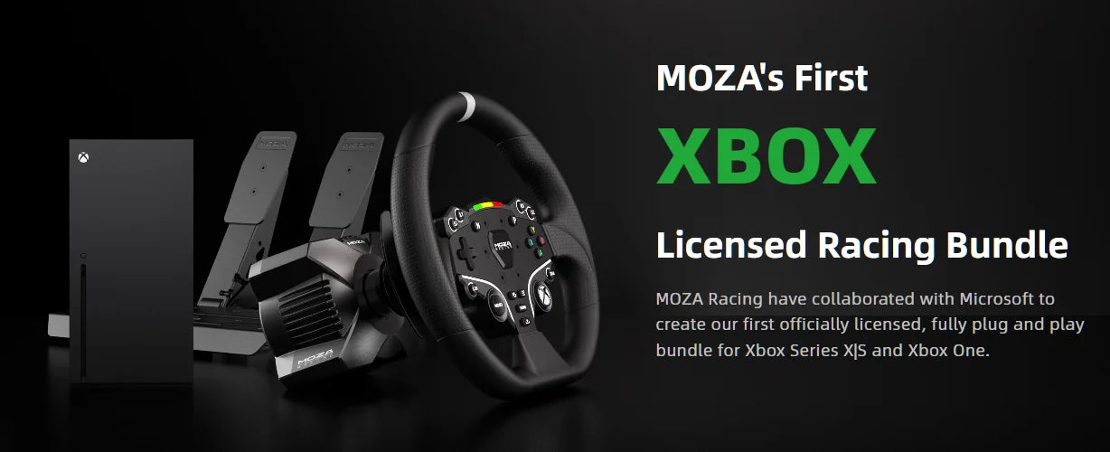 MOZA Racing for PC R3 3.9Nm Direct Drive Powerhouse with ES Lite steering Wheel ,pedals