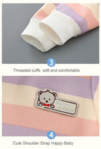 Thicken Warm Plush Children Sets Kids Clothes Boy Girl Underwear Suits Autumn Winter Children Clothinn