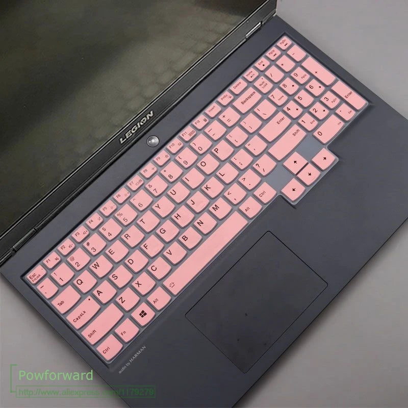 For LENOVO LEGION 5 5i 2021 15.6  inch (15'') LEGION 5 PRO 16 inch (16")  laptop  Silicone laptop keyboard cover skin