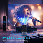 Magcubic 4K Android 11 Projector Native 1080P 390ANSI HY320 Dual Wifi6 BT5.0 1920*1080P Cinema portable Projetor upgrated HY300