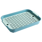 Medium Rabbit Litter Box Bunnies Corner Toilet Box For Ferret Hamster Dragon Cat Guinea Pig Dutch Pig Supplies
