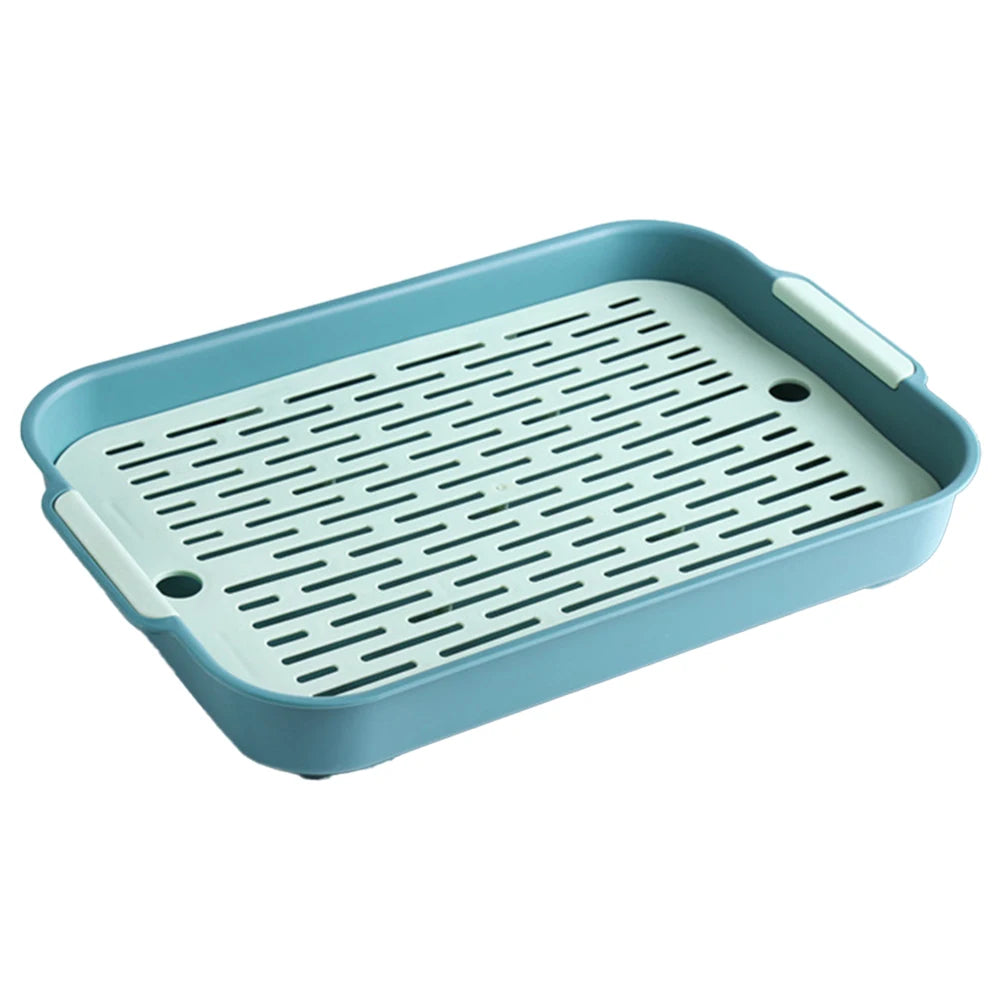 Medium Rabbit Litter Box Bunnies Corner Toilet Box For Ferret Hamster Dragon Cat Guinea Pig Dutch Pig Supplies