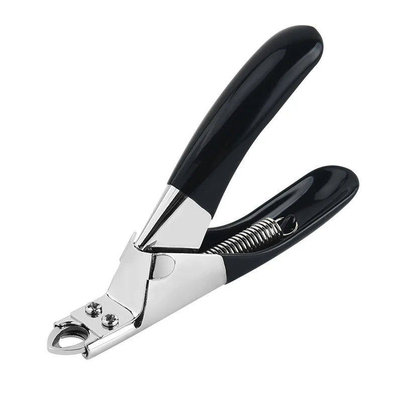Stainless Steel Pet Nail Clipper, Scissor Cutter, Grooming Tool for Small and Medium Dogs and Cats, Guillotine Nail Clipper