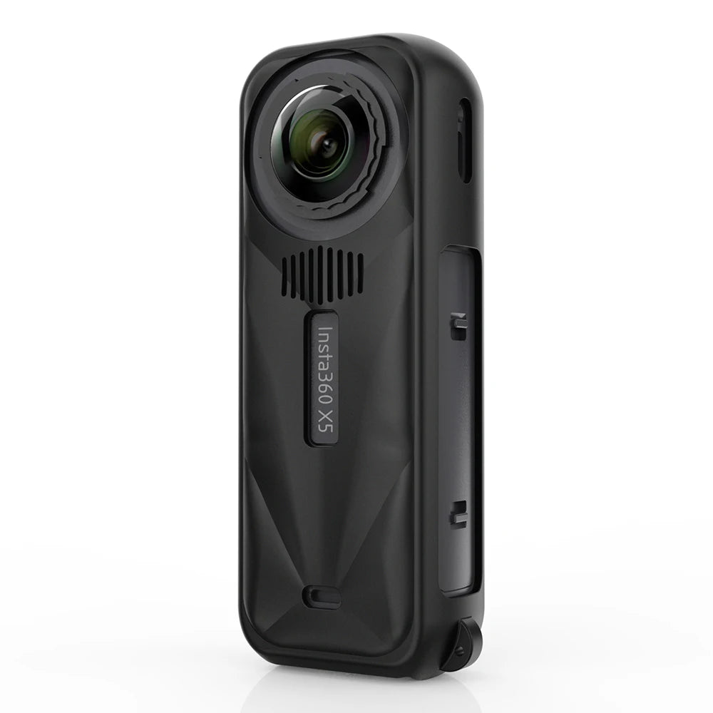 Protective Case for Insta360 X5 Lens Cap Silicone Cover Screen Protector Anti-scratch Protection for Insta 360 X5 Accessories