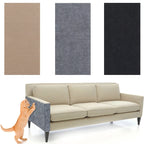 Cat Scratching Mat Self-Adhesive Trimmable Carpet Cat Scratching Post Carpet for Anti-scratching Sofa Furniture Protection