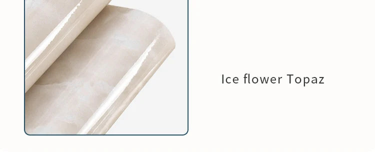 40cm Marble Self-adhesive Wallpaper Bathroom Kitchen Cabinet Countertop Contact paper PVC Waterproof Wall Stickers