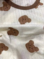 Autumn Baby Clothes Children Loungewear Long Sleeve Pajamas for Cute Deisgn Lightweight Comfortable Fabric Sleepwear Outfit