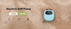 Electric 20PSI SUP Pump 38.48Wh Battery Paddle Board Inflation Deflation for Kayak Boat Surfing Board Stand Up Paddle