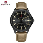 NAVIFORCE Men's Watches Business Calendar Waterproof Luminous Number Quartz Wrist Watches Clocks Gift Relogio Masculino 2025