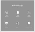 40cm Marble Self-adhesive Wallpaper Bathroom Kitchen Cabinet Countertop Contact paper PVC Waterproof Wall Stickers