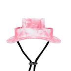Dog Hat Cat Sunscreen Hats Cute Cap Outdoor Sports Hat with Ear Holes Adjustable for Small and Medium Dog Large Dogs Clothing