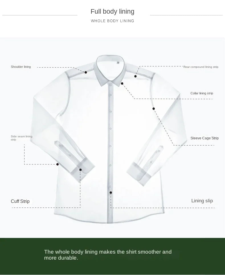 2024 Niche Chic Double Folded Sleeve Windsor Collar  Business Long-sleeved Shirt Men's High-grade  Dress random French Cufflinks