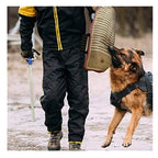 Dogs Bite Training Arm Sleeve Protection Thicken Jute Tug Bite Sleeves with Holder Handle for German Shepherd malinois Work Dogs