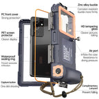 Professional Diving Phone Case For iPhone 15 14 13 12 Pro Max Underwater Taking Waterproof Cases Cover For SamsungS22 S23 Huawei