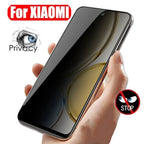 3Pcs For Privacy Hydrogel Film Xiaomi Redmi Note 13 4G Screen Redmi Note 13 Pro 5G Redmi Note 13 Pro Screen Protector Film