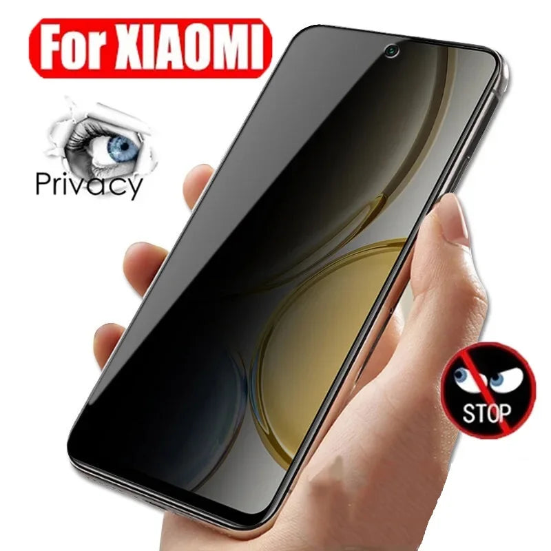 3Pcs For Privacy Hydrogel Film Xiaomi Redmi Note 13 4G Screen Redmi Note 13 Pro 5G Redmi Note 13 Pro Screen Protector Film