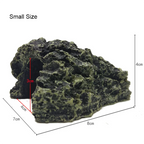 New Aquarium Decoration Resin Aquatic Fish Tank Ornament Decor Artificial Reptile Terrarium Turtle Accessories