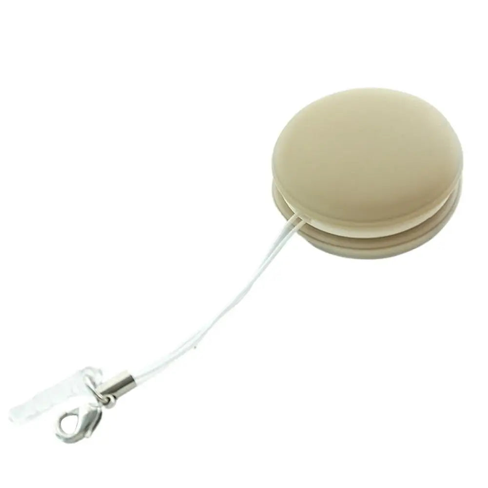 Cell Phone Screen Wipe Macaron Shape Cleaning Cloth Pendant Multifunction Cleaning Tools Glasses Lens Cleaner Key Pendant Gift