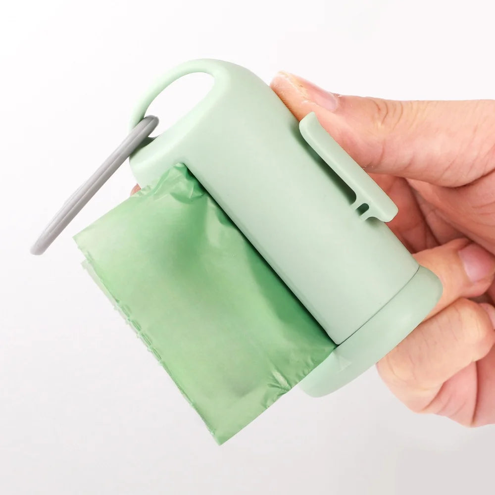 Dog Poop Bags Dispenser for Small Medium Large Dogs Pets Mini Travel Garbage Bag Box Outdoor Waste Bag Holder Pet Cleaning Tools
