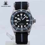 Tactical Frog Titanium Watch FXD Diving 42mm NH35 Automatic Mechanical Movement Sapphire BGW9 Luminous 200M Dive Men Wristwatch