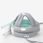 Infant Toddler Cartoon Mesh Safety Helmet Baby Kids Head Protection Hat for Walking Crawling Children Learns To Walk Bump Caps