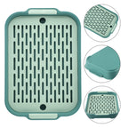 Medium Rabbit Litter Box Bunnies Corner Toilet Box For Ferret Hamster Dragon Cat Guinea Pig Dutch Pig Supplies