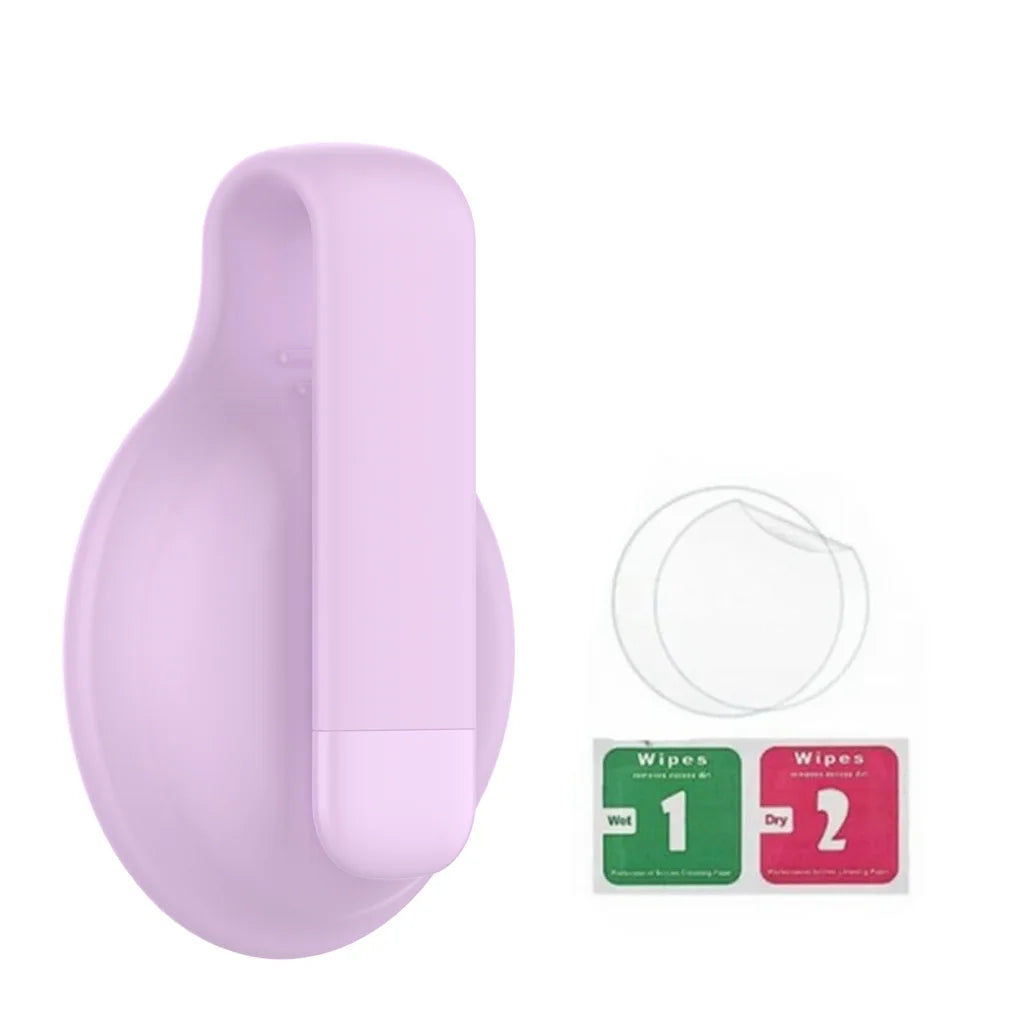 Airtag Bracelet for Kids Waterproof, Silicone Wristband Case Cover for Anti-lost Band StraP Hidden Accessories for Toddler Child