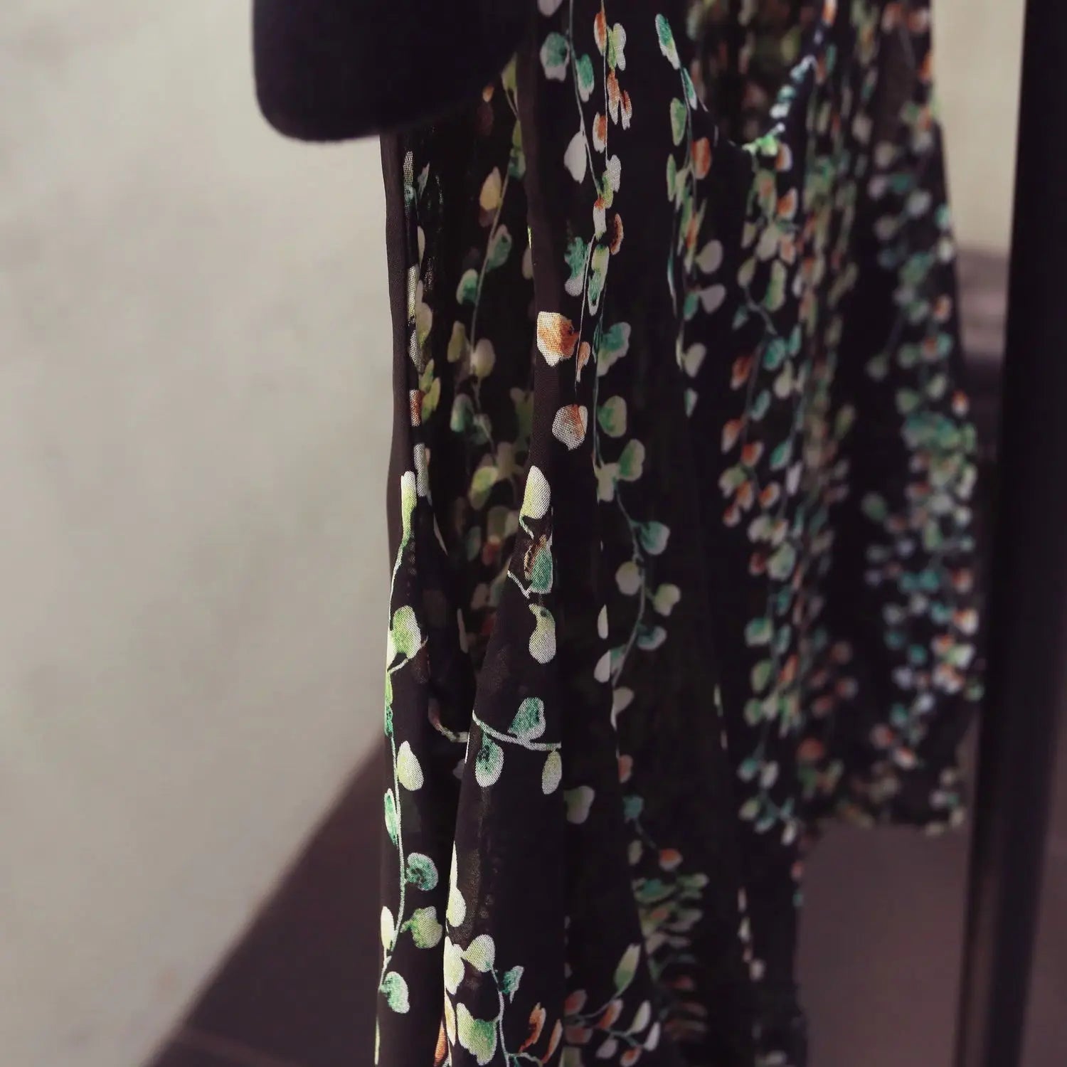 Korean Style Floral Printed Blouse Shirts Summer Sleeveless Ruffle Women Chiffon Shirts