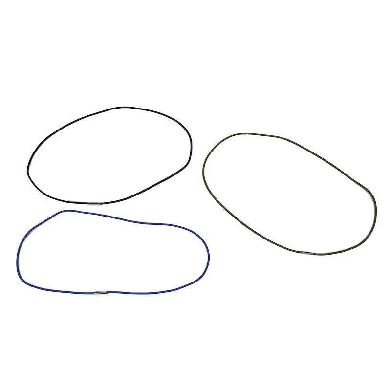 Elastic Trash Can Bands Colorful Adjustable Rubber Bands Cord Lock Household Garbage Can Bands for Home Office Litter Box