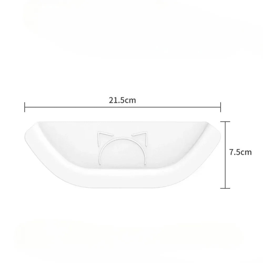 Special Cat Toilet Baffle AIRROBO Litters Proof Cat Litter Box Baffle Cats Bedpans S1/pro/fresh Universal Pet Supplies Products