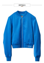 AMII Minimalism Jacket Woman Baseball Jacket Embroidery Letter Zipper 2023 Spring New Casual Women's Clothes Female Top 72331004