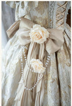 Japan Pink Lolita Wedding Floor-Length Dress Gorgeous Adult Formal Dress Heavy Industry 2024 New