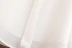 Women Blouse And Tops Summer Short Sleeve Chiffon T-shirt Middle Age Female Fashion Pullover Tshirts Shirts Large Size L-6XL