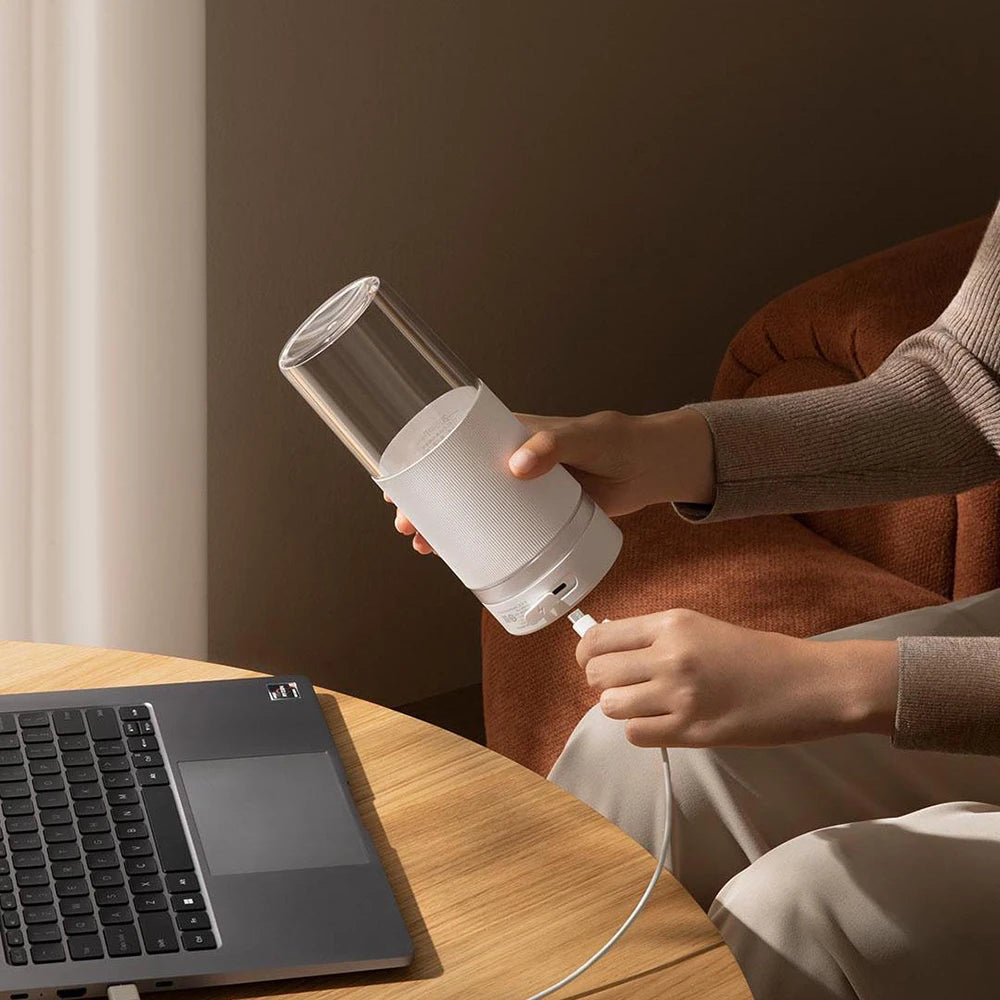 XIAOMI MIJIA Portable Blender 2,40S Quickly Squeeze Juice,19500 rpm,300ML Capacity Mixer Juicer Machine,PCTG Cup Body Blenders